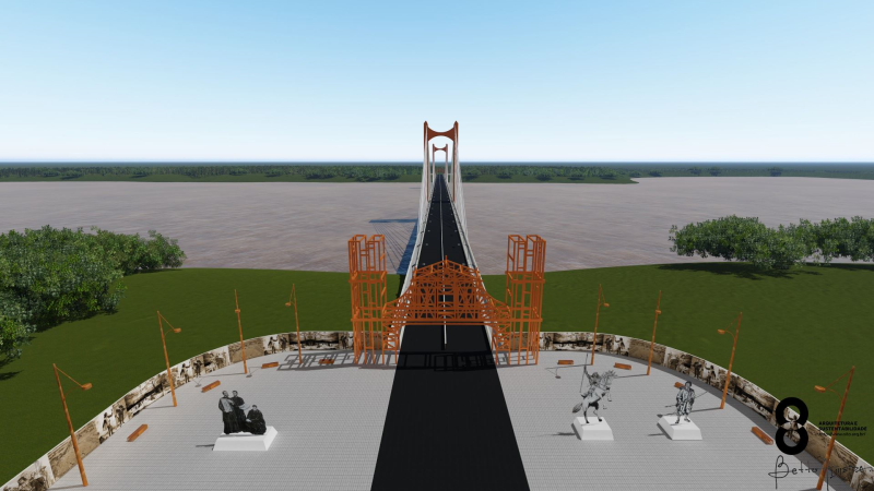 PONTE PORTO XAVIER – SAN JAVIER EM DESTAQUE